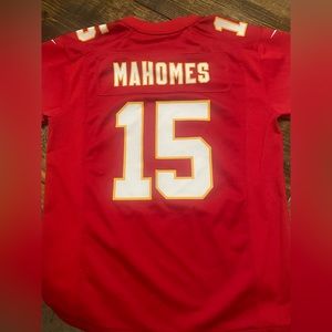Nike Chiefs Mahomes Jersey